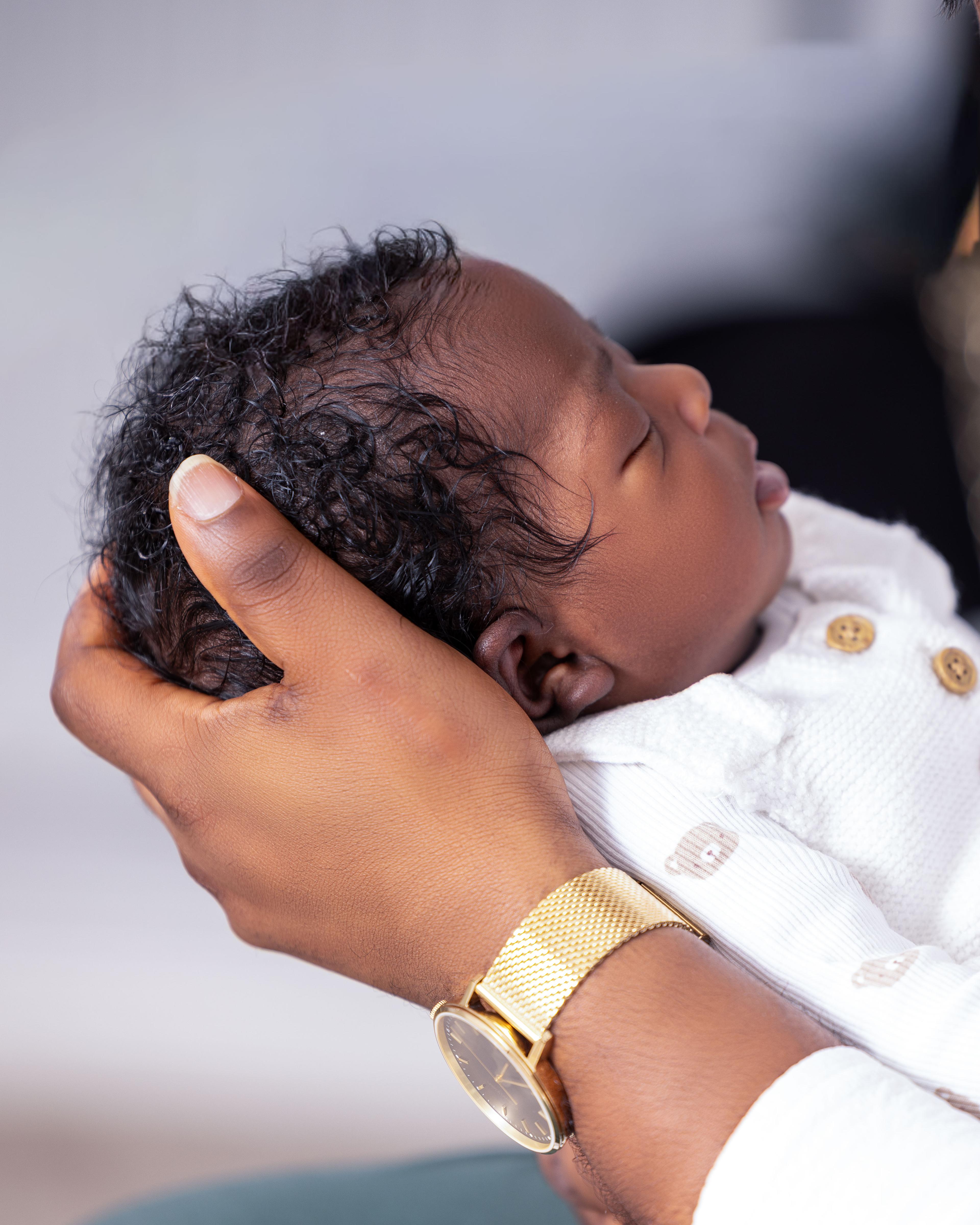 Newborn Baby Portrait